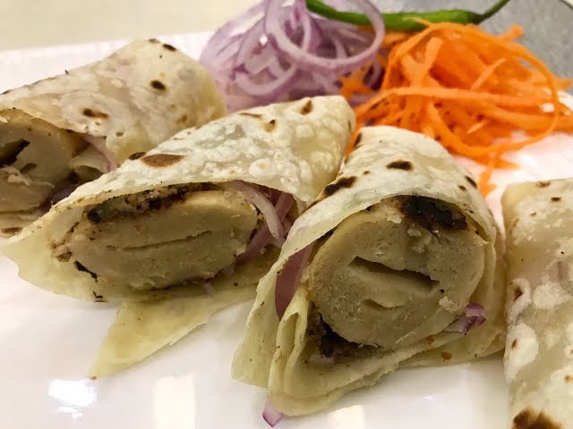 Chaap Afghani Roll