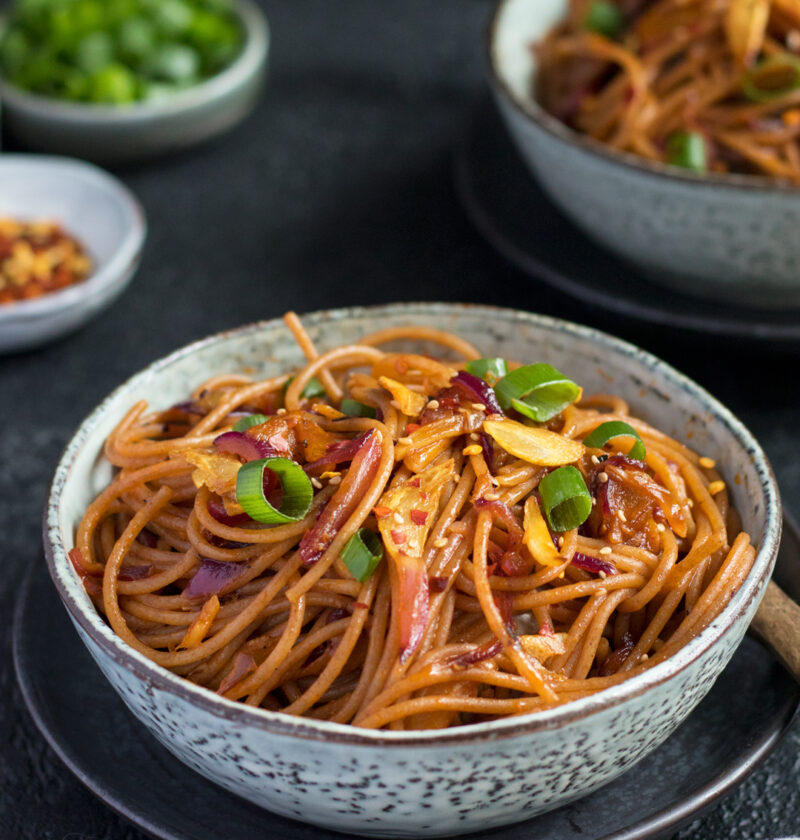 Chilli Garlic Noodles