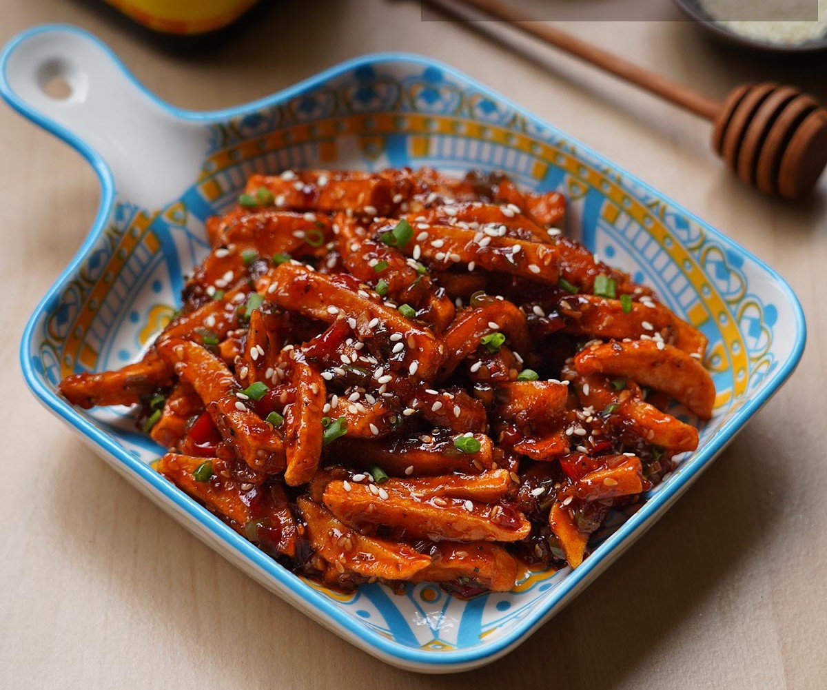 Honey Chilli Potato