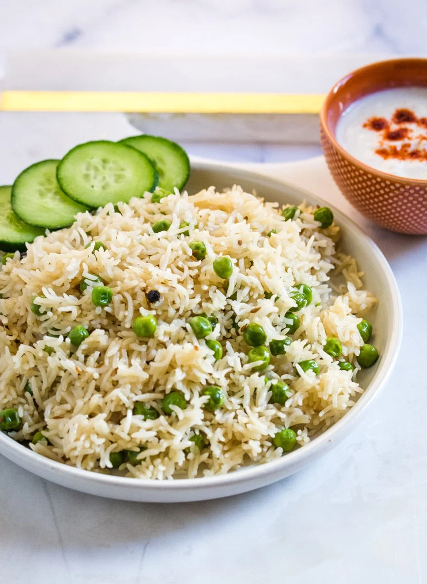 Matar Pulao
