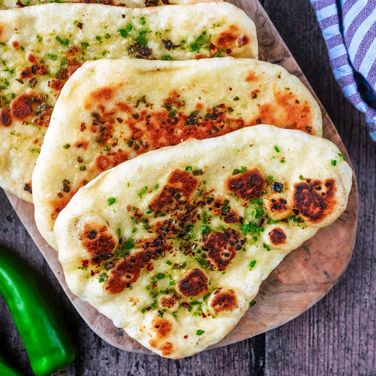 Mirchi Naan