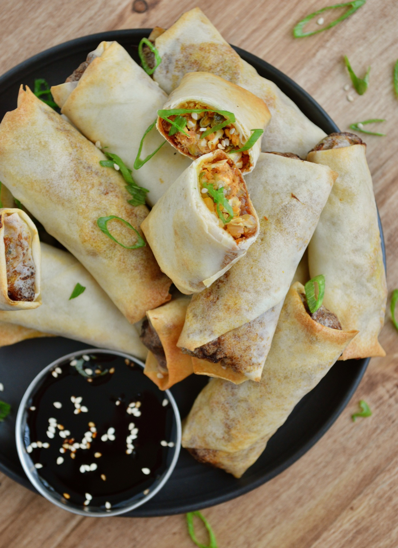 Paneer Spring Roll	